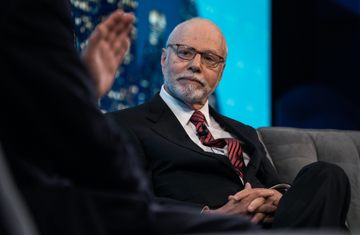 Paul Singer, founder and president of Elliott Management Corp