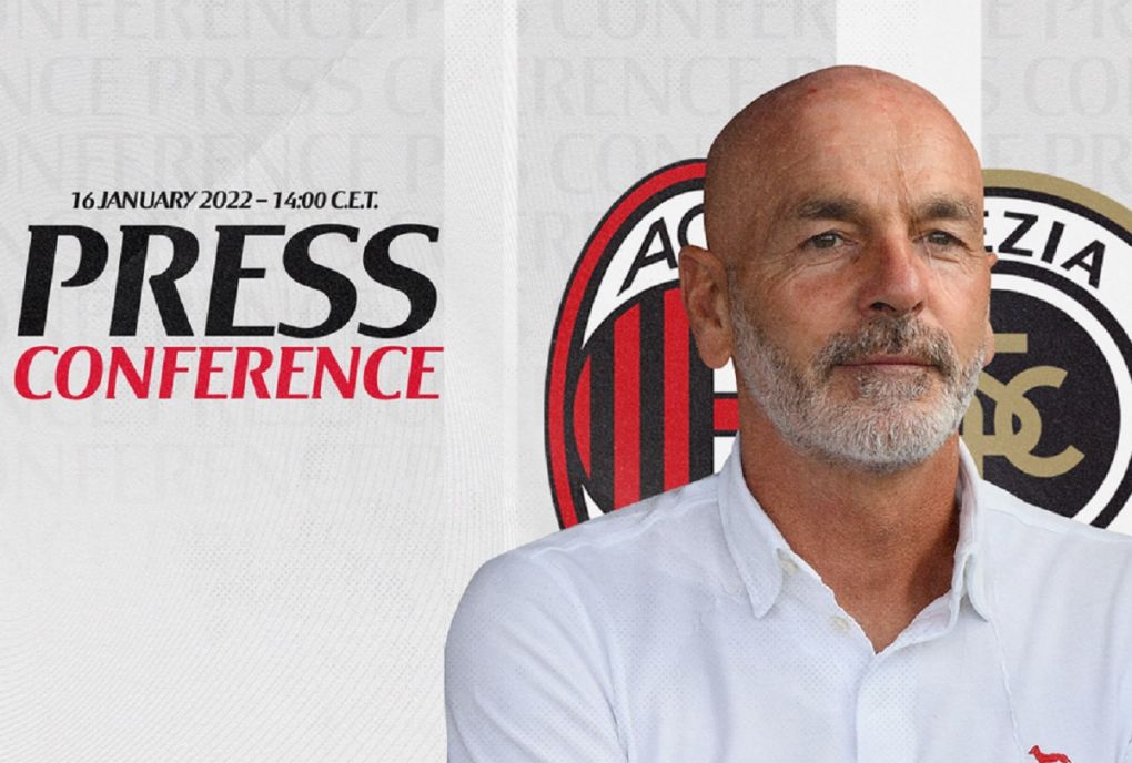 Stefano Pioli Spezia presser