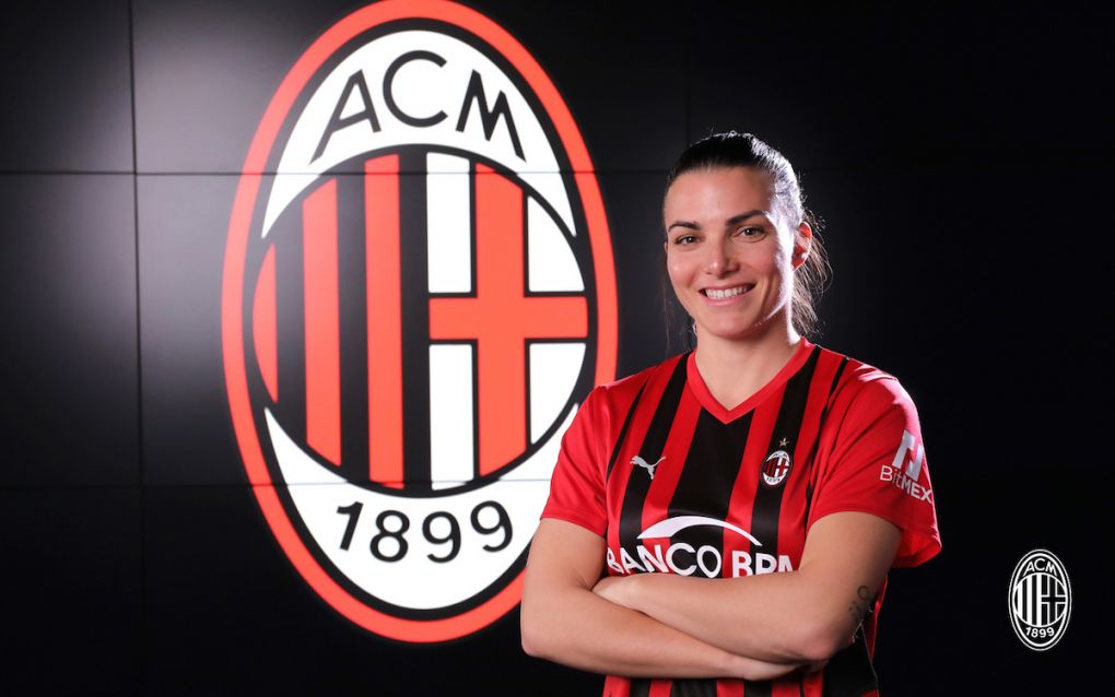 Alia Guagni joins AC Milan Women from Atletico Madrid - photos