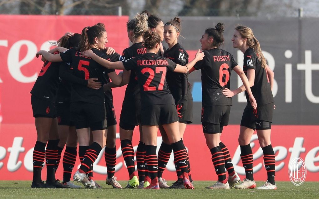 AC Milan Women vs Samp