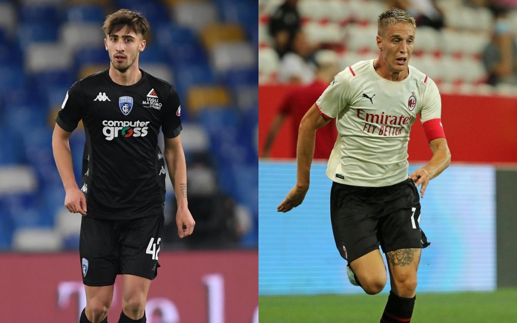 Mattia Viti and Andrea Conti