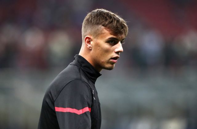 Daniel Maldini assures Milan 'want to go through' and explains how ...