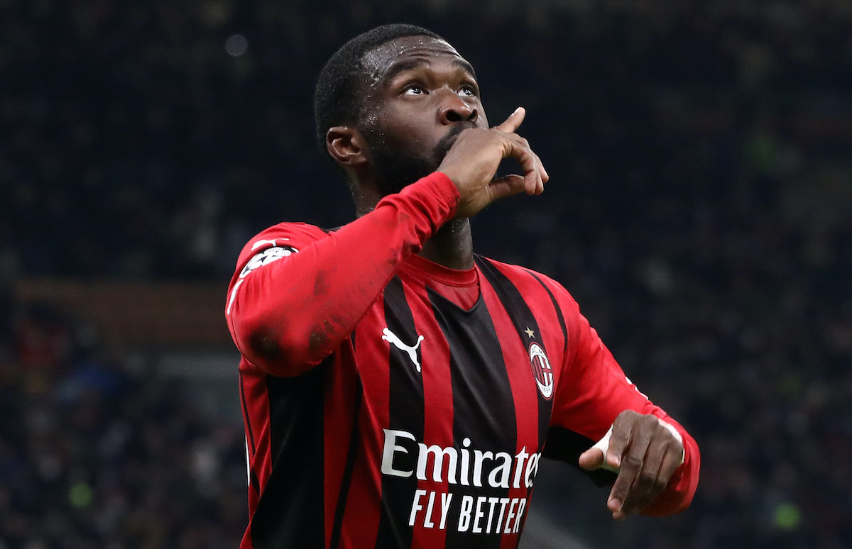 Romano: Tomori ‘in love’ with Milan and wants to ‘stay for many years’ - renewal talks on