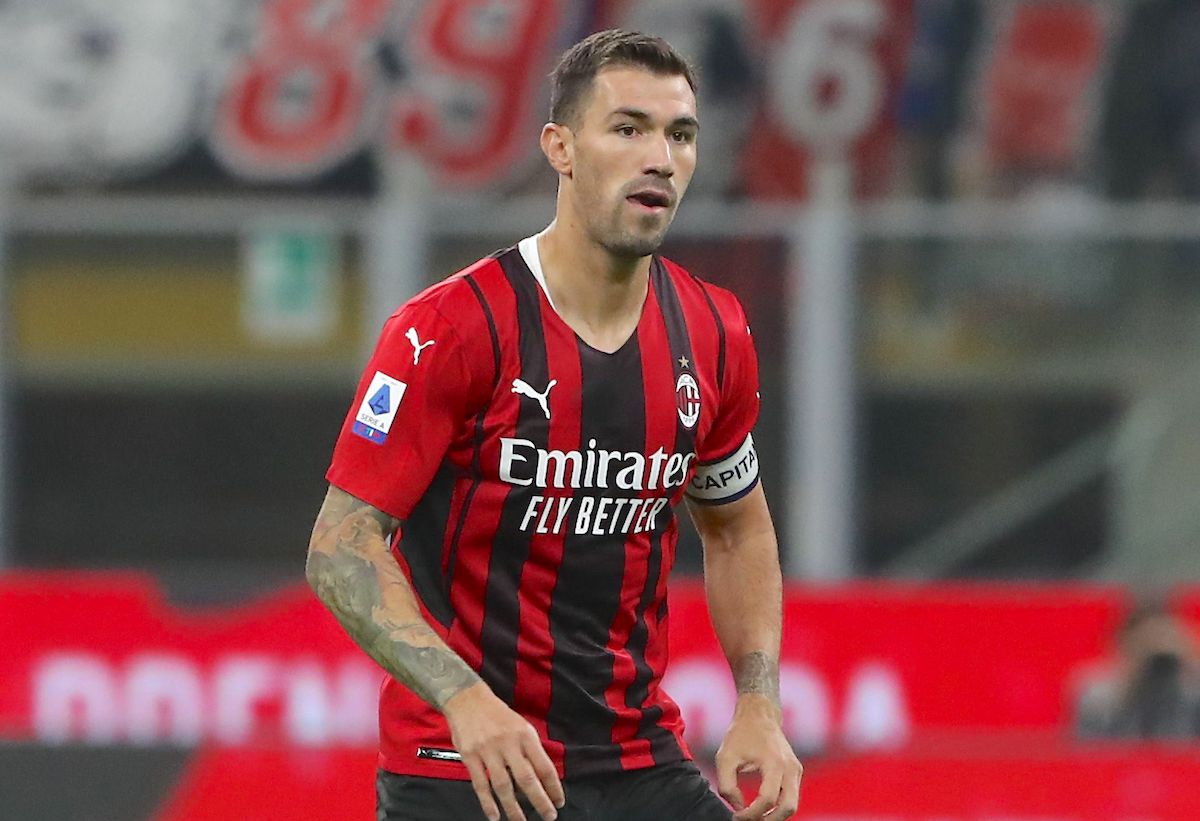 Alessio Romagnoli of AC Milan