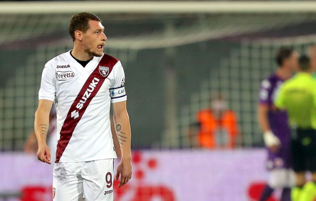 Andrea Belotti of Torino FC