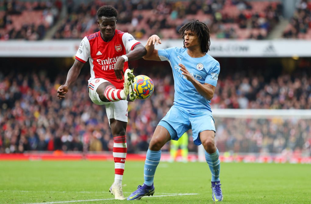 Nathan Ake of Manchester City