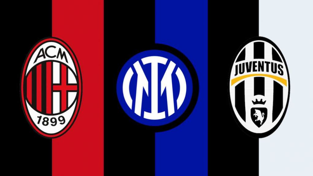 AC Milan Inter Juventus