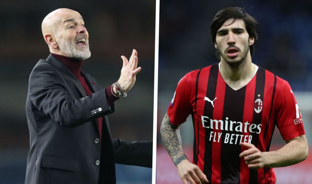 Stefano Pioli manager of AC Milan