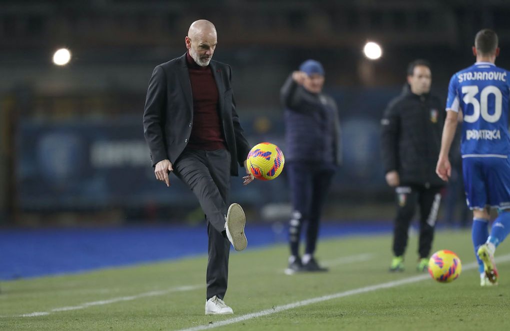 Stefano Pioli manager of AC Milan