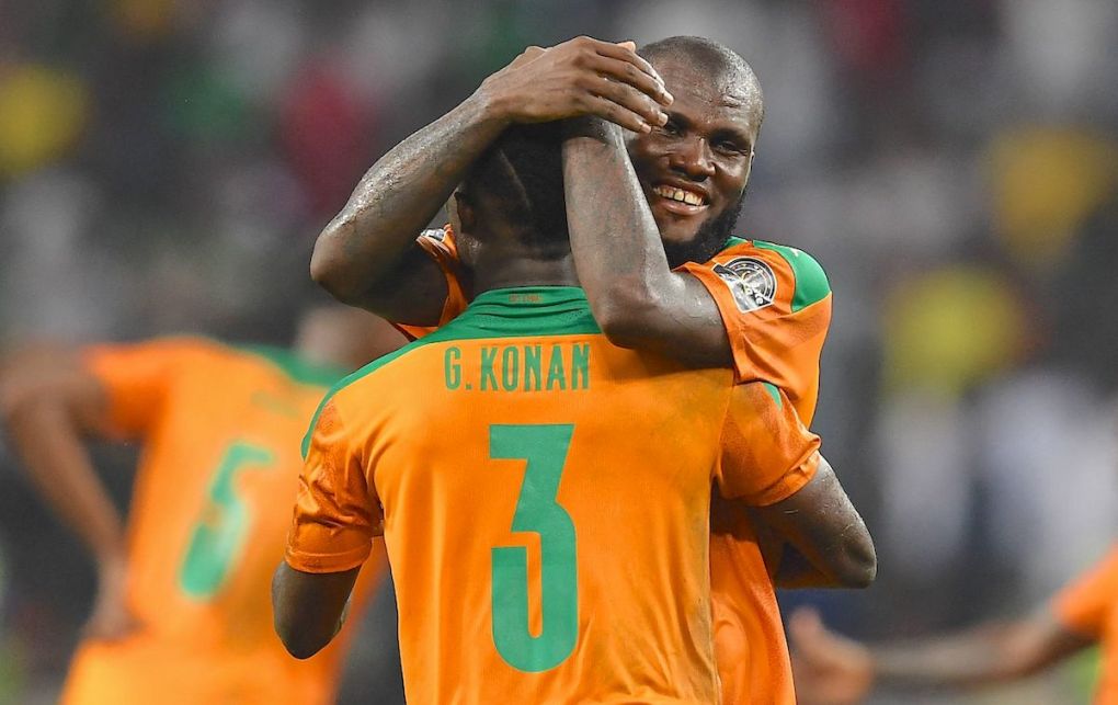 Ivory Coast's midfielder Franck Kessie