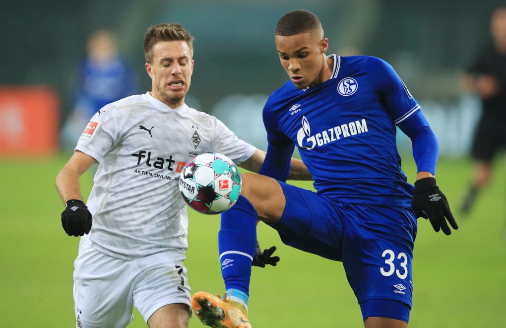 Schalke's Finnish midfielder Malick Thiaw