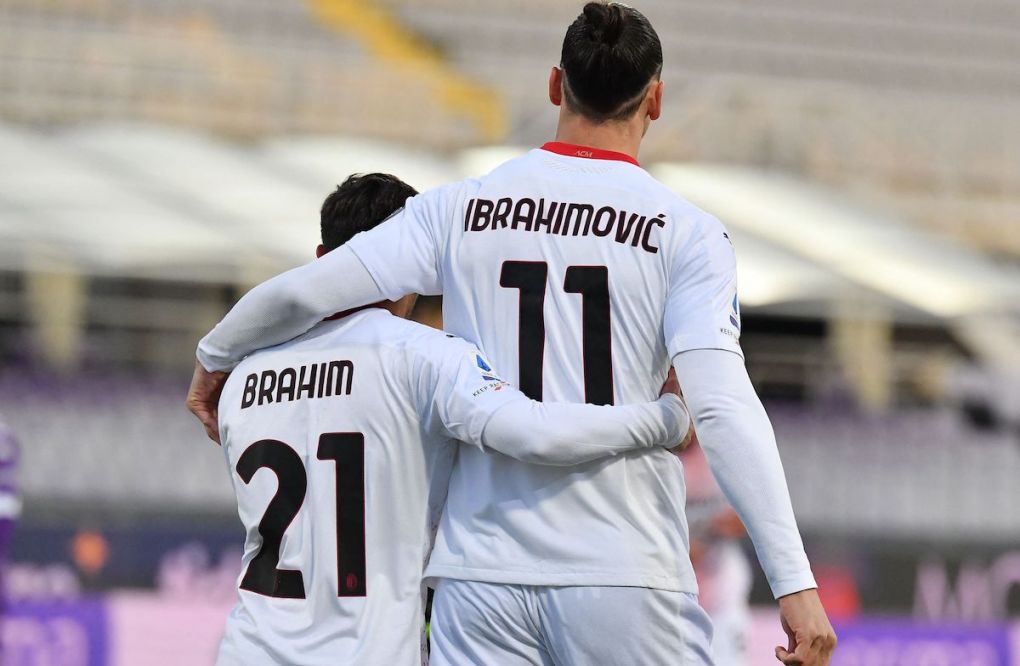 AC Milan's Swedish forward Zlatan Ibrahimovic