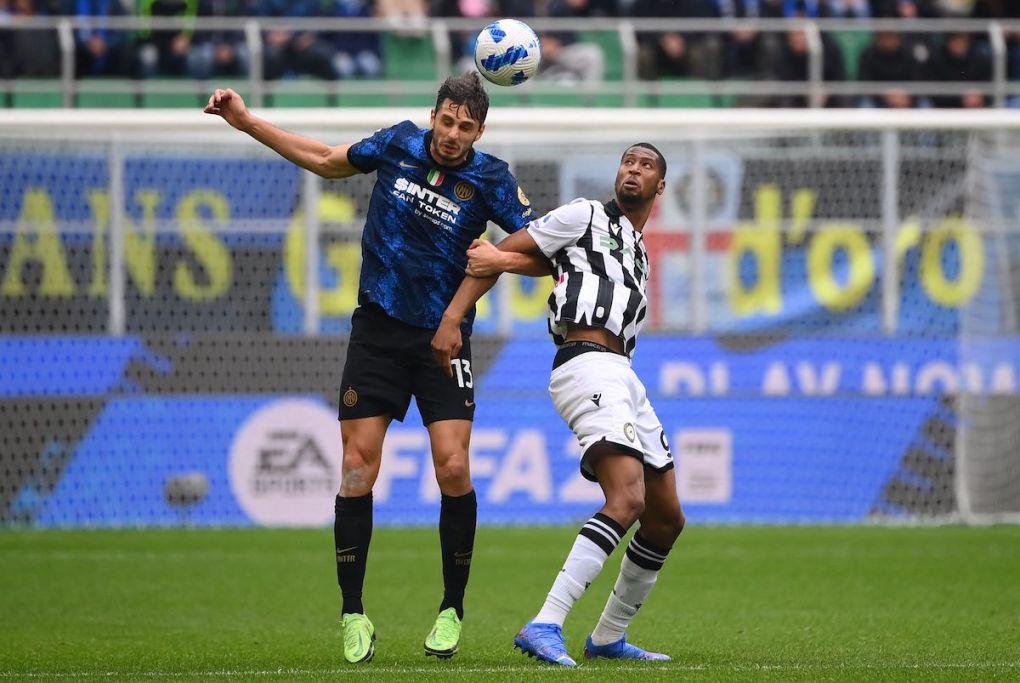 Udinese's Portuguese forward Beto