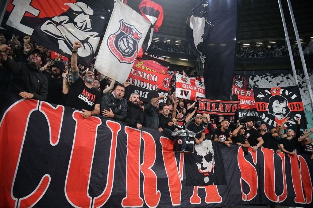 Curva Sud Milan Juventus