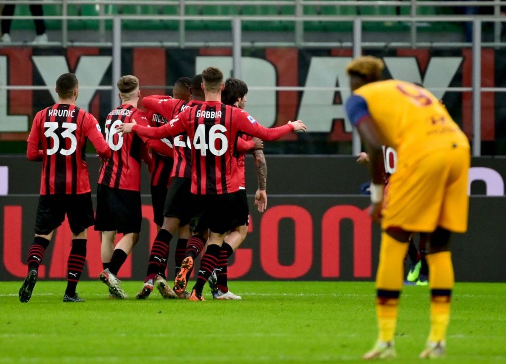 AC Milan 3-1 Frosinone: Fikayo Tomori nets rare goal for Rossoneri