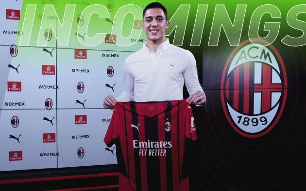 AC Milan winter signings 2022