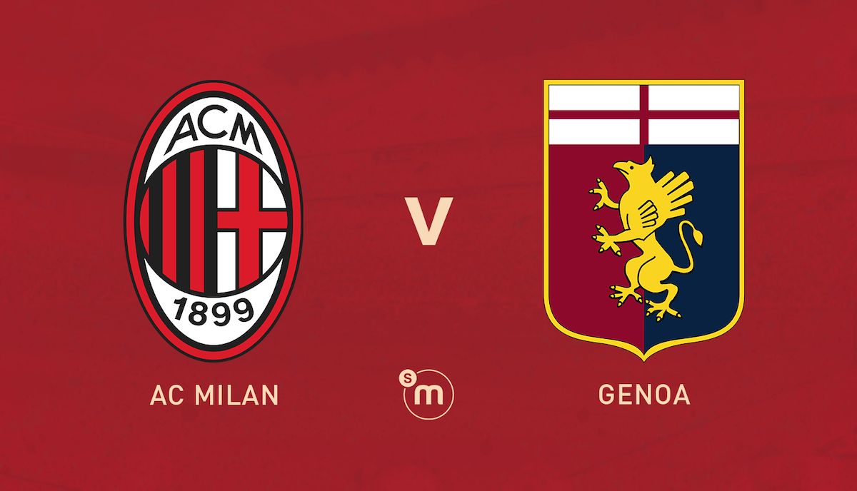 Official: Milan vs. Genoa starting XIs - Leao, Rebic and Daniel Maldini ...