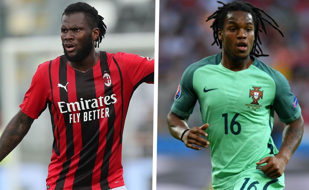 Franck Kessie Renato Sanches