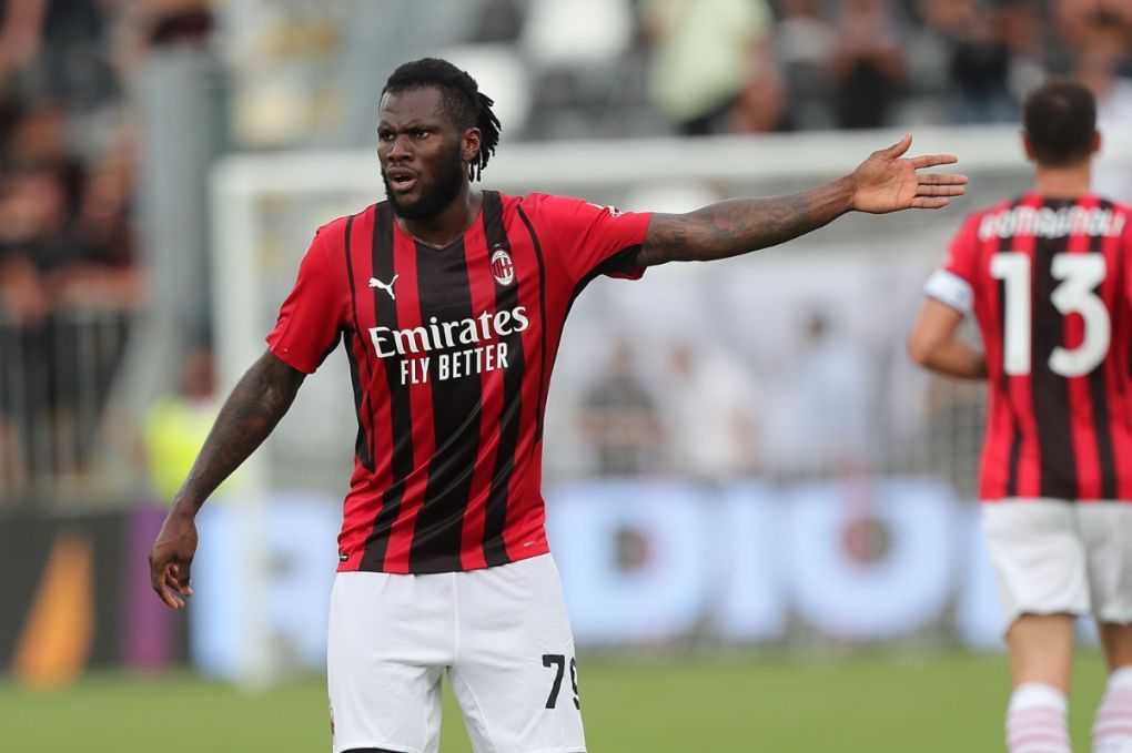 Franck Kessie AC Milan