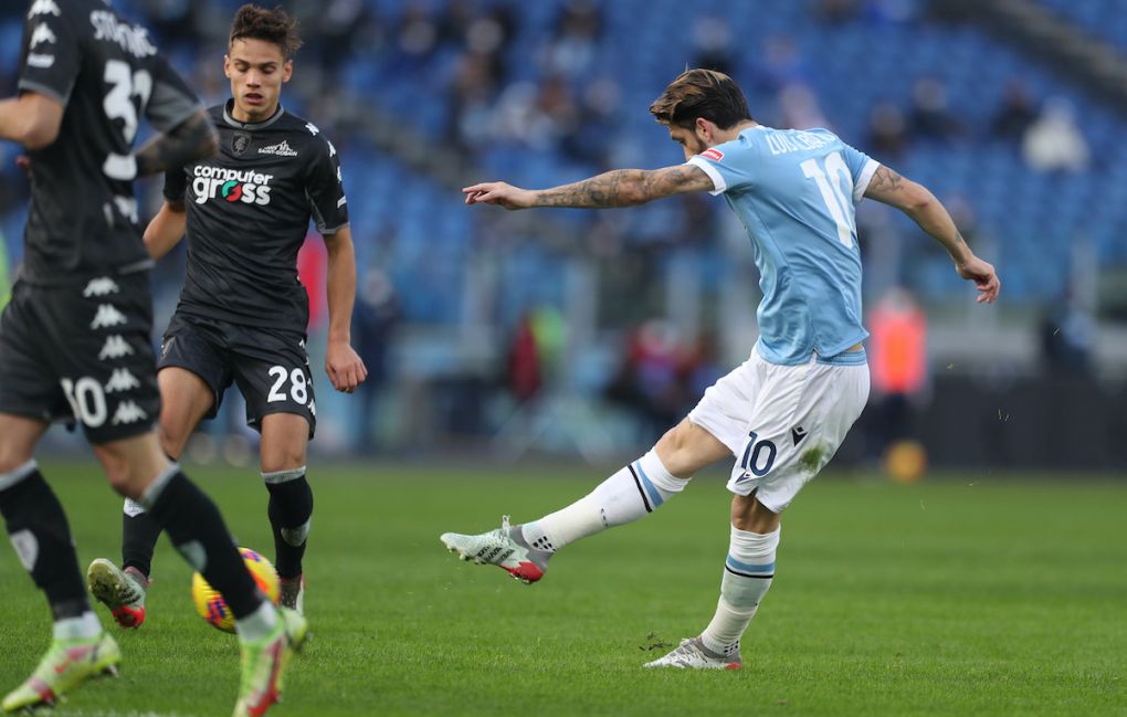 Luis Alberto of SS Lazio