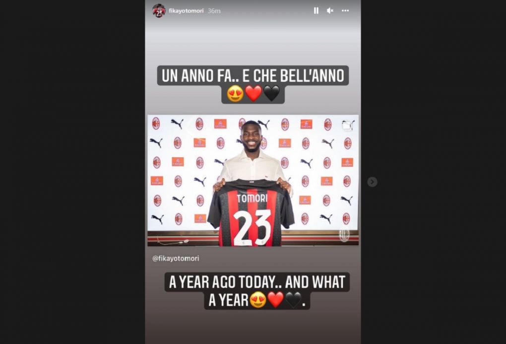 Fikayo Tomori Instagram