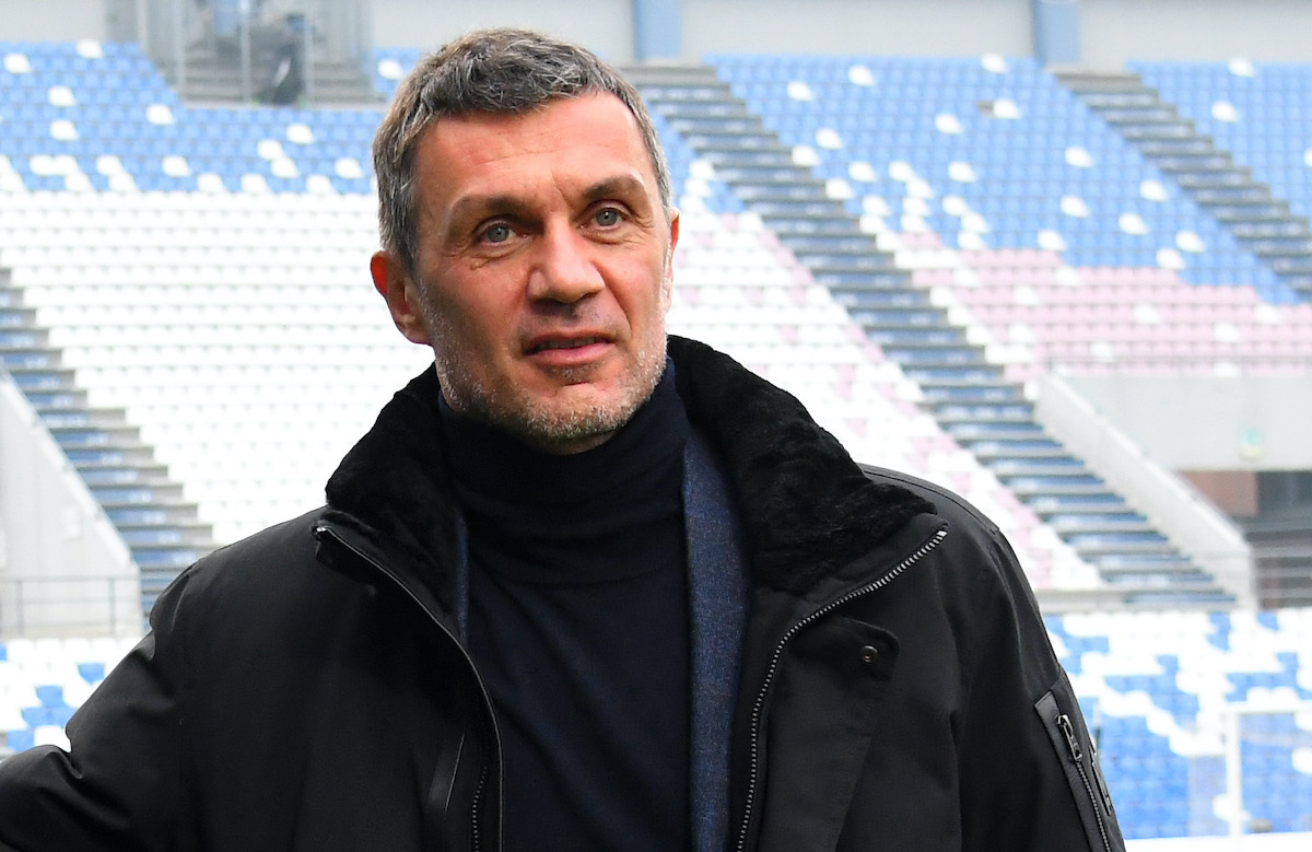 former AC Milan player, Paolo MaldinI