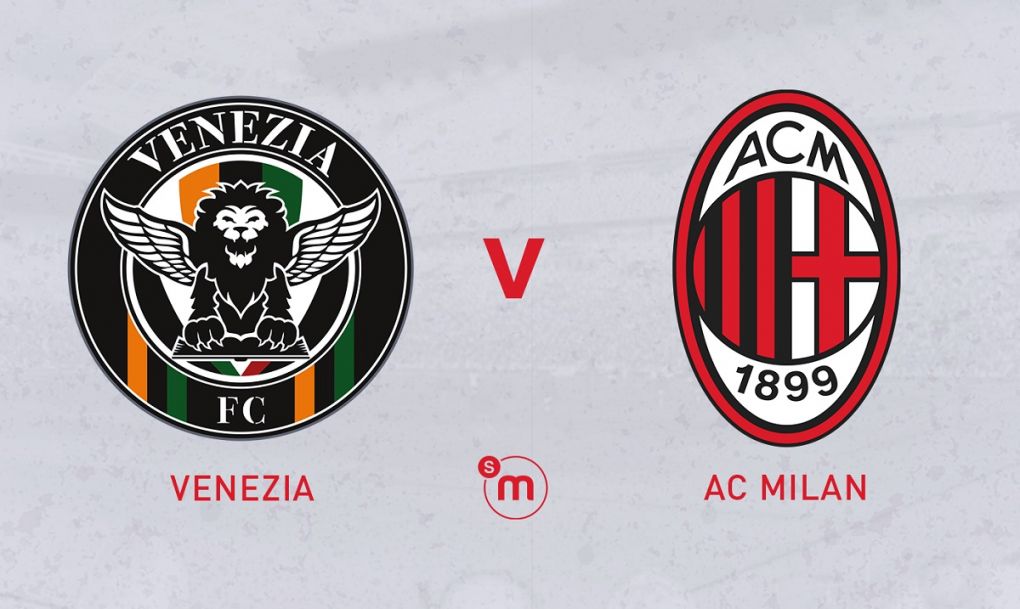 Venezia vs. Milan XIs