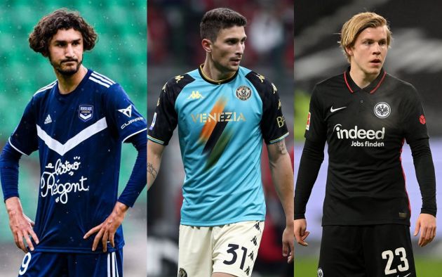 Yacine Adli, Mattia Caldara, Jens Petter Hauge