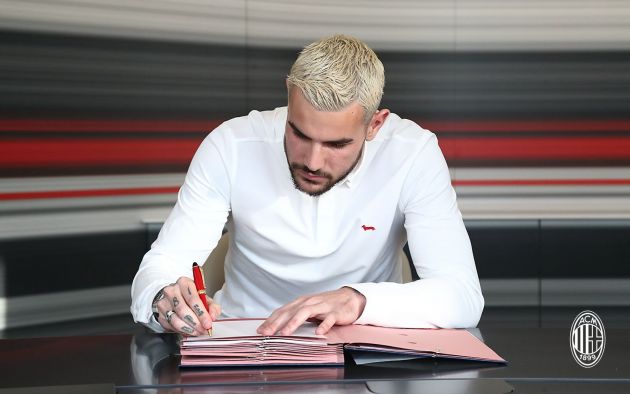 Theo Hernandez renewal