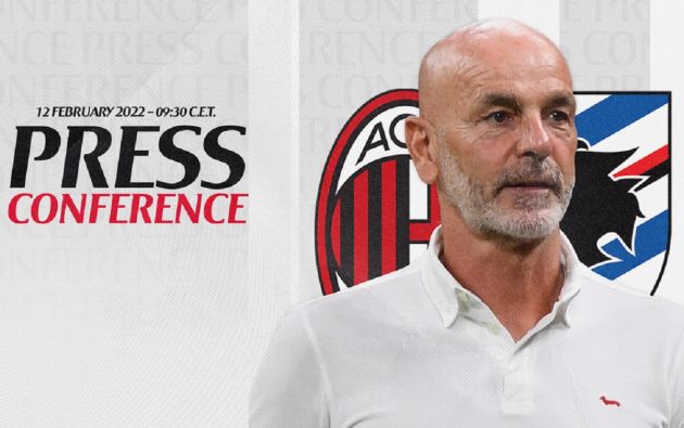 Stefano Pioli presser Sampdoria