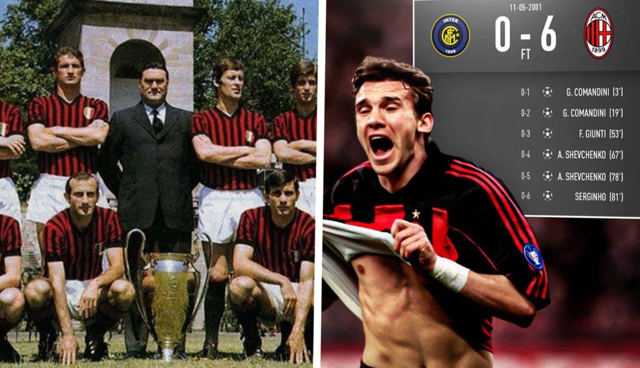 wallpaper Tub to invent A Team of Devils: Five times AC Milan shocked the footballing world