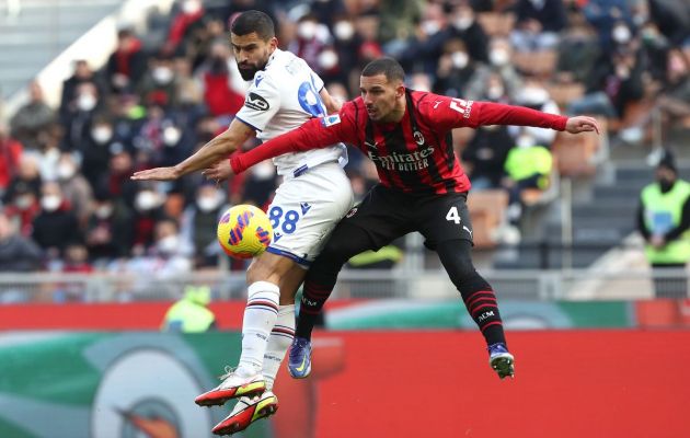 Ismael Bennacer of AC Milan