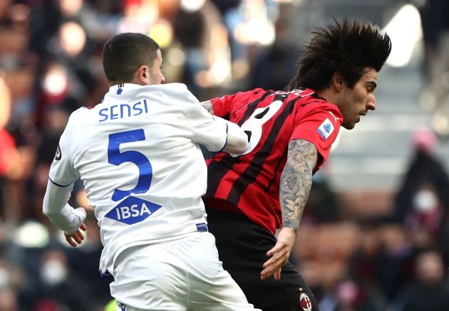 Sandro Tonali Milan