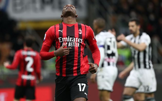 Rafael Leao of AC Milan