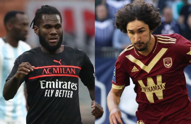 Franck Kessie of AC Milan