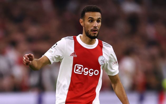 Noussair Mazraoui of AFC Ajax