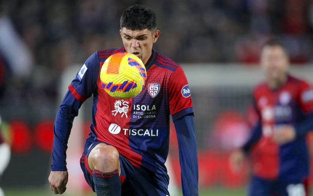 Raoul Bellanova of Cagliari