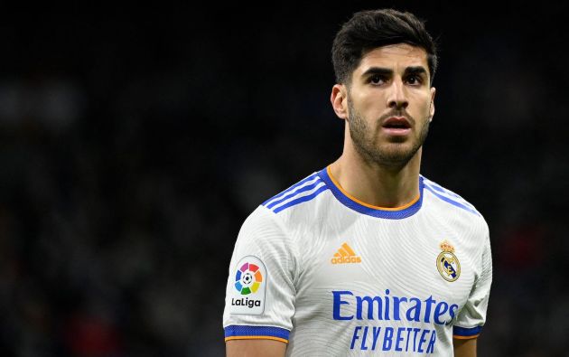 Real Madrid's Spanish midfielder Marco Asensio