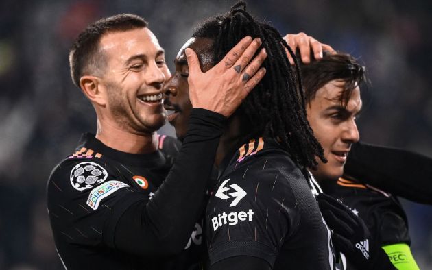 Juventus' Italian forward Federico Bernardeschi