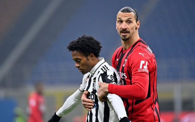 AC Milan's Swedish forward Zlatan Ibrahimovic