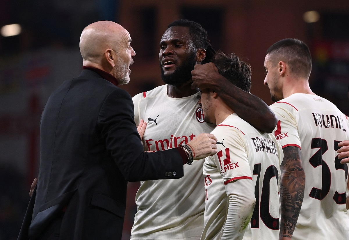 Pioli, Kessie and Diaz