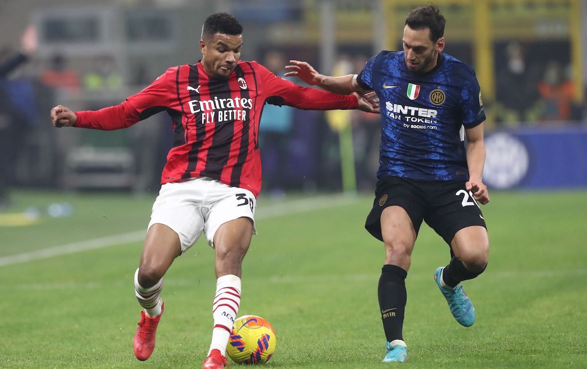 Junior Messias of AC Milan