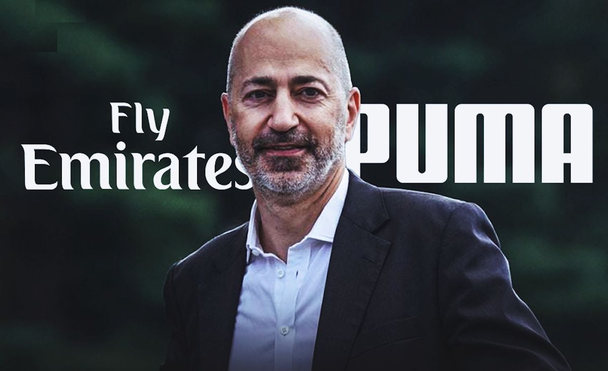 GdS: Gazidis secures another revenue - talks with PUMA Emirates expected
