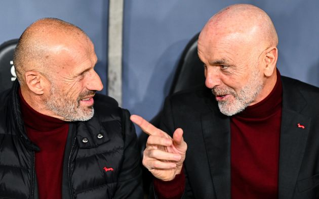 Stefano Pioli head coach of Milan