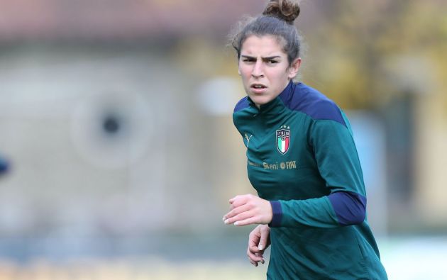 Valentina Bergamaschi of Italy
