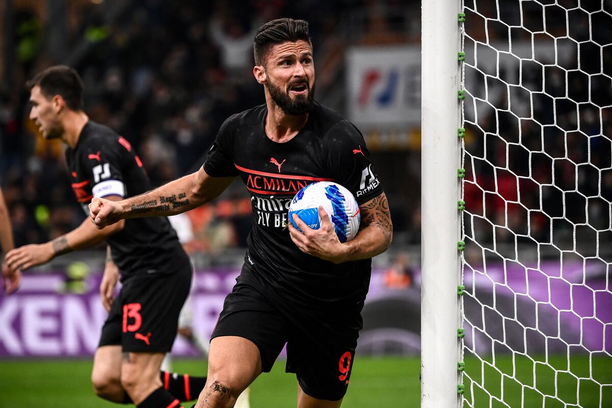 Tuttosport: Milan must make the most of Giroud - crosses and Kessie's ...