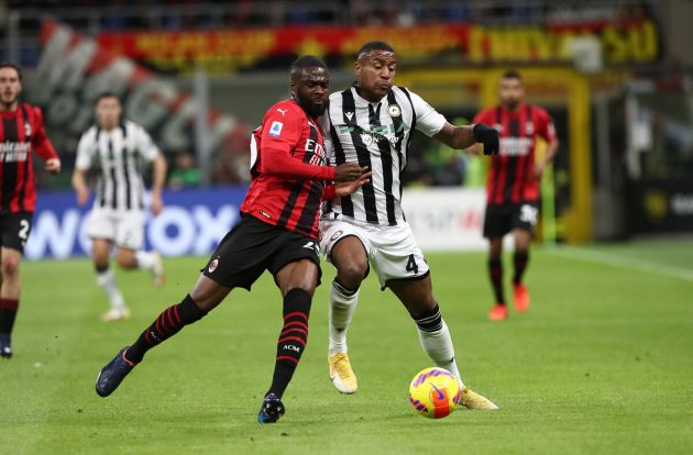 Fikayo Tomori Milan