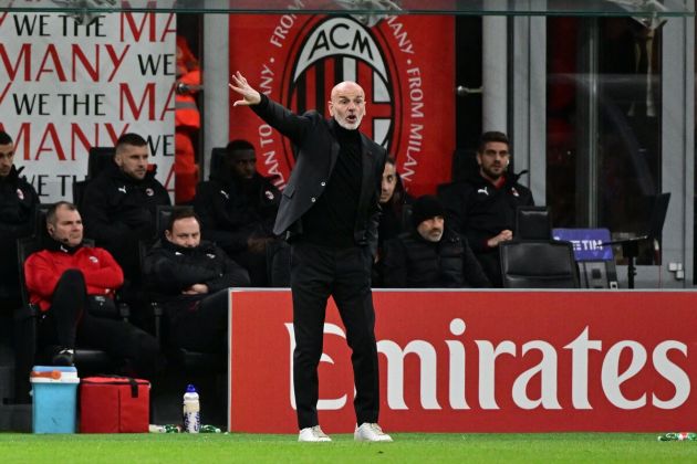 Stefano Pioli Milan