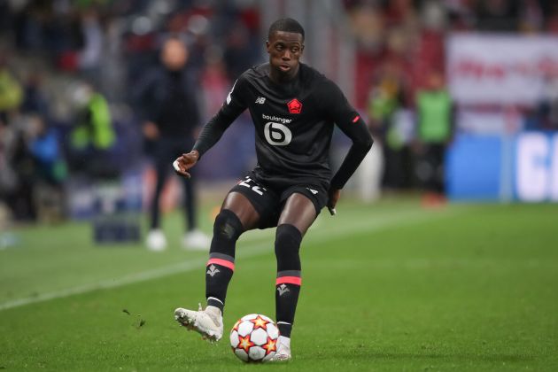 Timothy Weah Lille