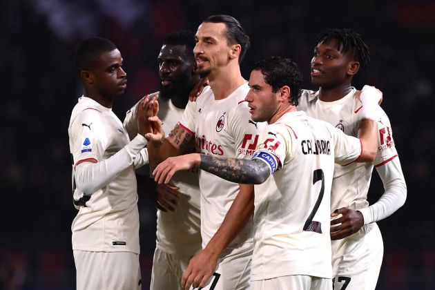 Zlatan Ibrahimovic Milan